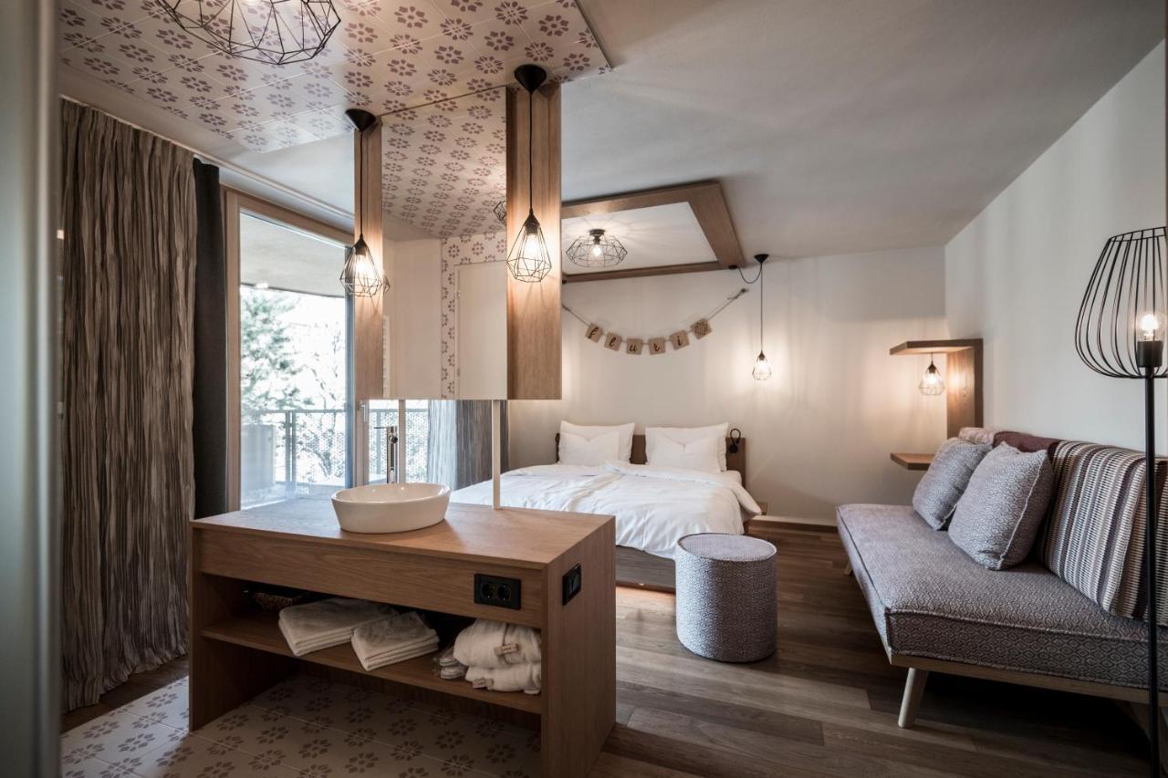 Hotel Tofana 圣卡夏诺 外观 照片