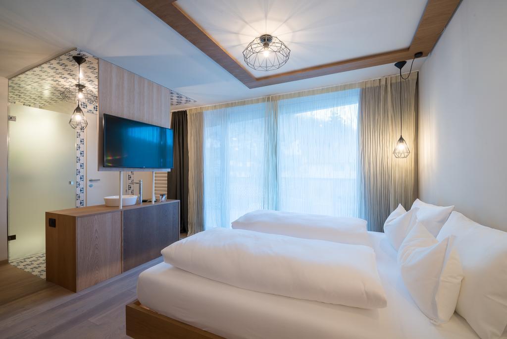 Hotel Tofana 圣卡夏诺 外观 照片