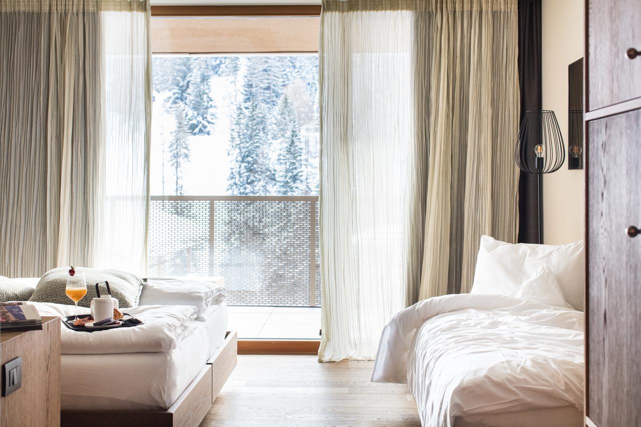 Hotel Tofana 圣卡夏诺 外观 照片
