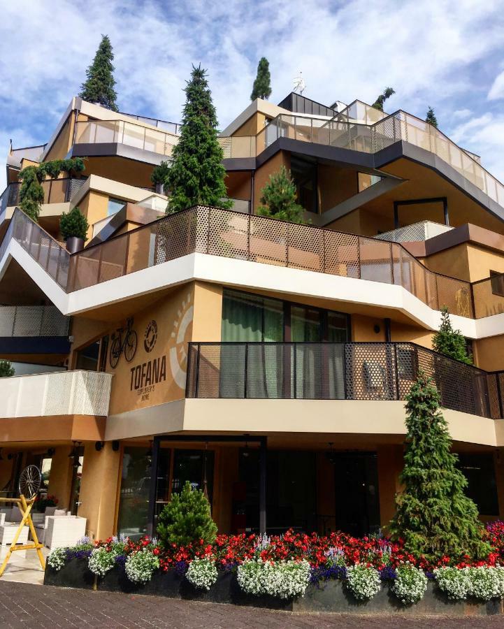 Hotel Tofana 圣卡夏诺 外观 照片