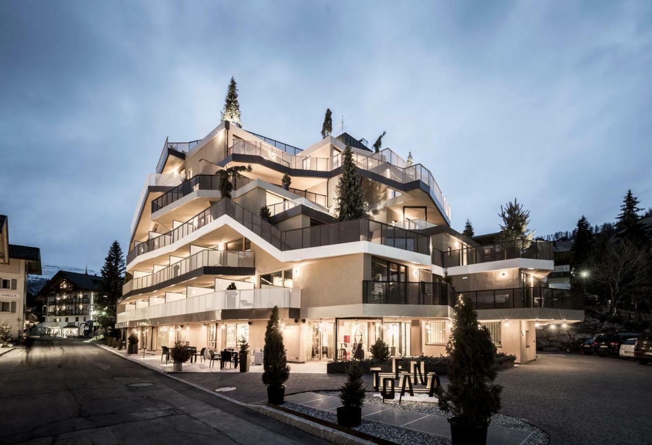 Hotel Tofana 圣卡夏诺 外观 照片