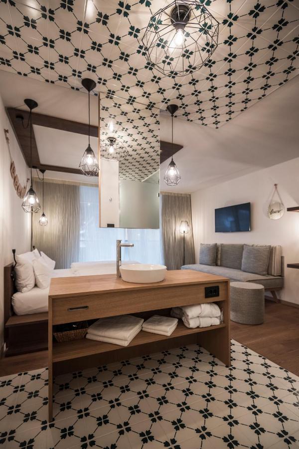 Hotel Tofana 圣卡夏诺 外观 照片